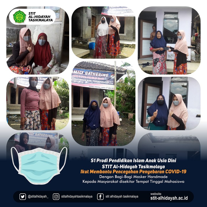 prodi piaud bagi-bagi masker prodi piaud bagi-bagi masker